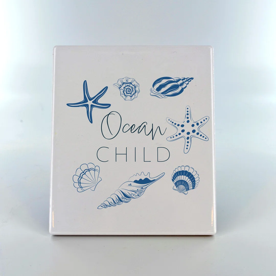 Higham Ocean Child Decorative Slate