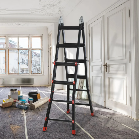 Ringles 4.01m Aluminum Multi-Position Ladder