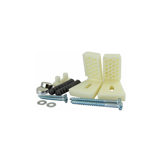 Adjustable WC/Bidet Fixing Kit - wc Kit (2 Pack) - Timco