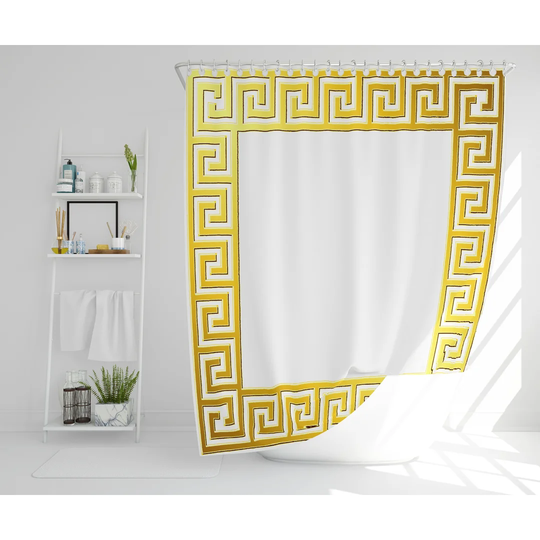 Otho Polyester Shower Curtain Set