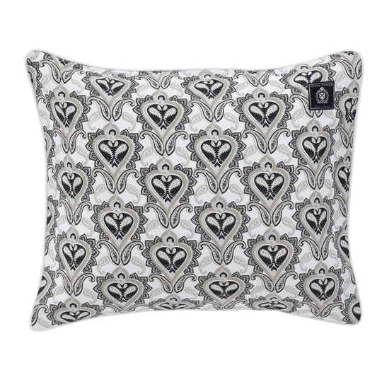Magdalena 300 Thread Count Paisley 100% Cotton Pillowcase
