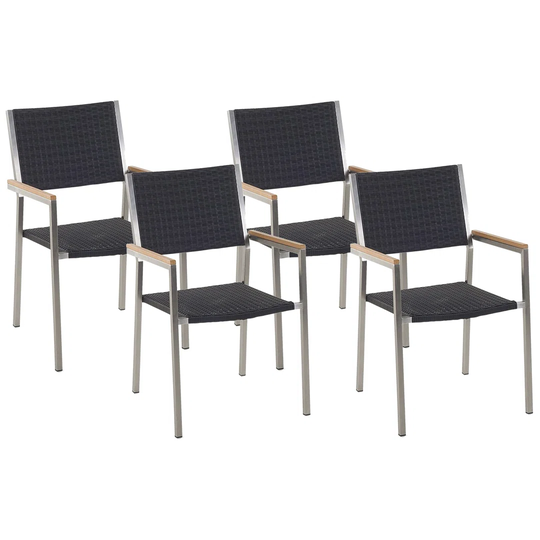 Fagen Stacking Patio Dining Armchair