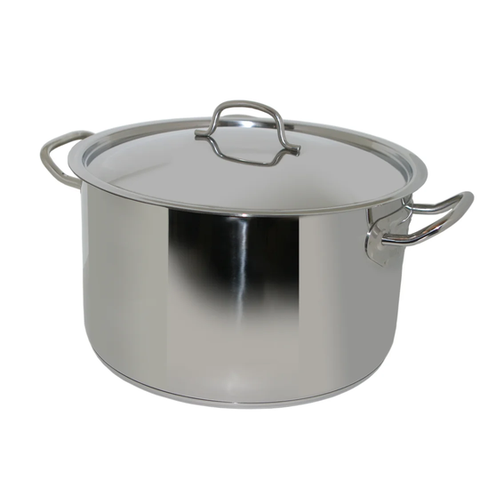 Bulluck 10 L Stock Pot with Lid
