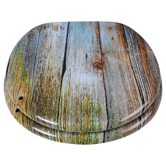 Cebastian Soft Close Round Standard Toilet Seat