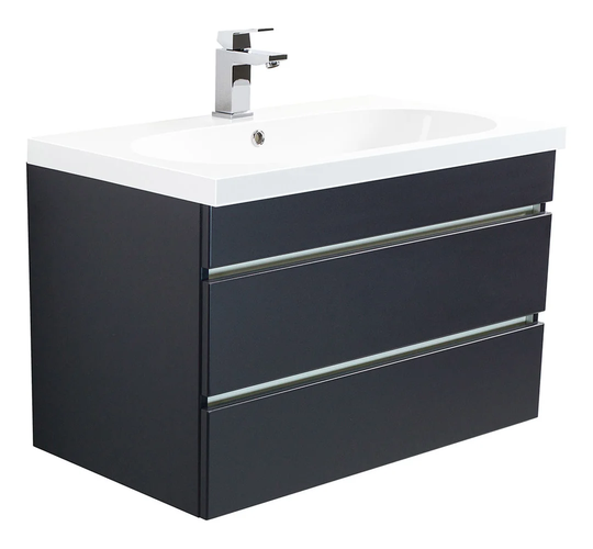Ruben 720mm Wall Hung Single Vanity Unit