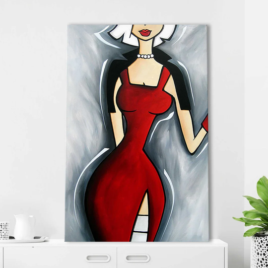 Better with Age by Tom Fedro - Wrapped Canvas Painting