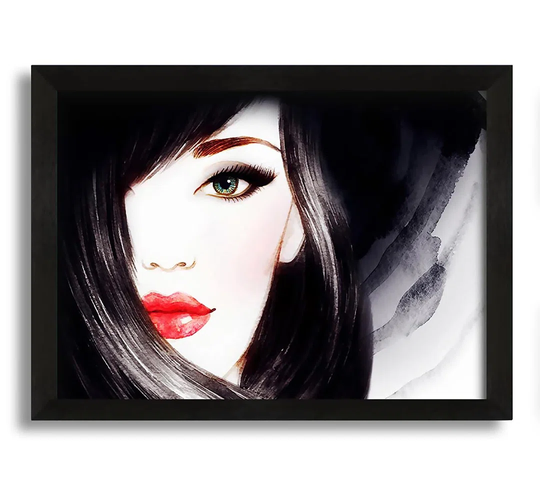 Classical Beauty 1 - Picture Frame Painting on Canvas