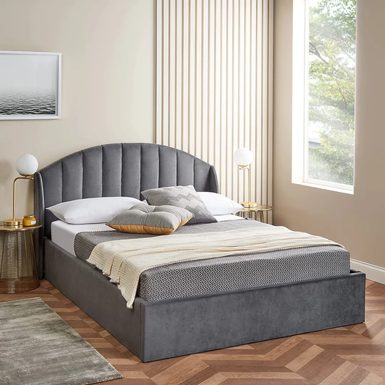 Richlands Upholstered Ottoman Bed