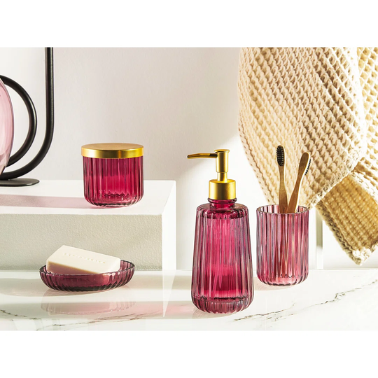 Picardy 4 Piece Bathroom Accessory set