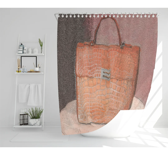 Rabideau Polyester Shower Curtain Set