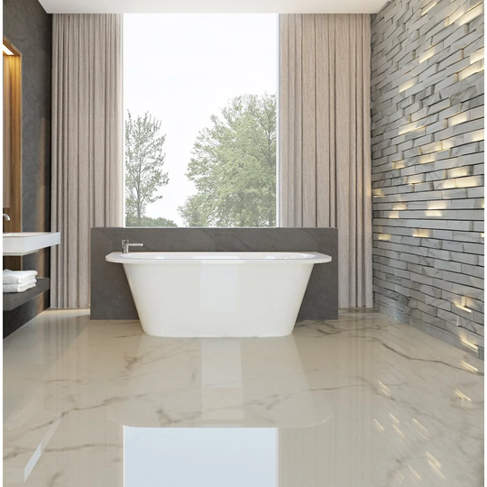 Merello 1750 mm x 770 mm Shower Bath