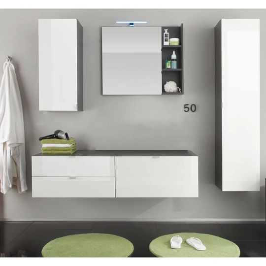 Hak 4 Piece Bathroom Furniture Suite