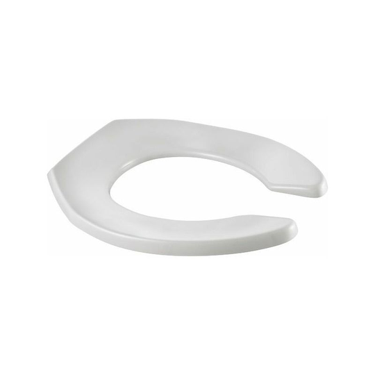Carrara & Matta Gap Sta-Tite White Toilet Seat - White