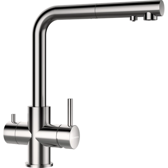 Vitus High Pressure Pull Out Single Lever Monobloc Tap