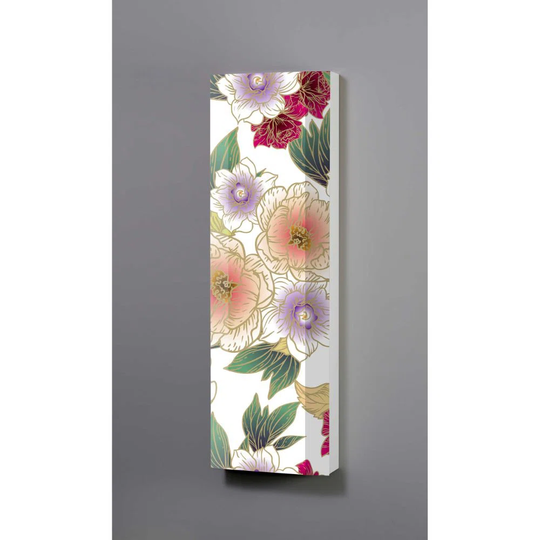 Hatty 45Cm W x 145Cm H x 18Cm D Wall Mounted Bathroom Cabinet