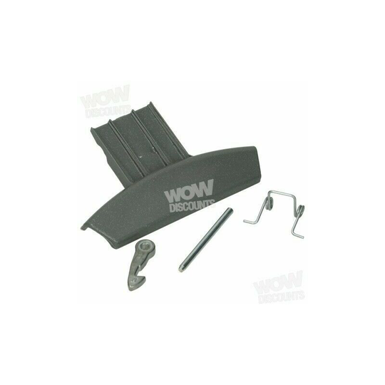 Hotpoint C00274867 Washing Machine Graphite Door Handle Kit - Graphite