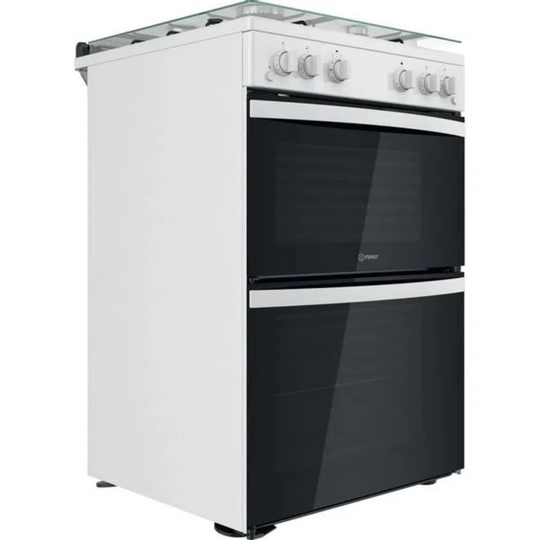 Indesit ID67G0MCW/UK Gas Cooker - White