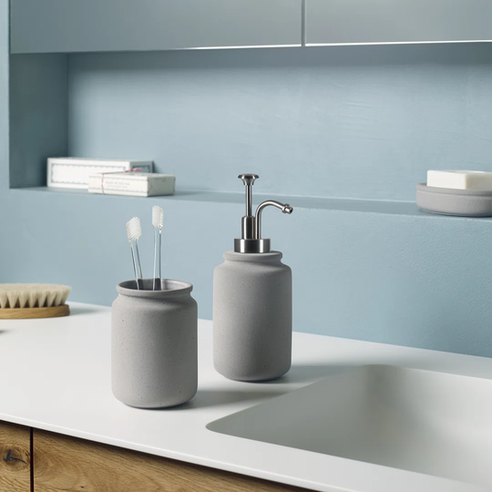 Digirolamo Free-Standing Toilet Brush and Holder