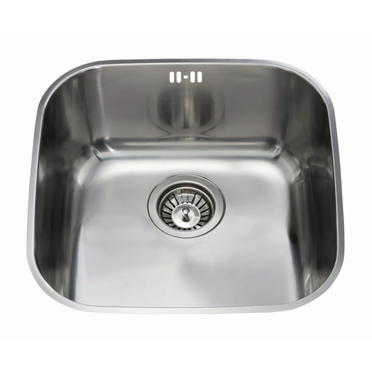 42cm x 42cm Single Bowl Undermount Kitchen Sink