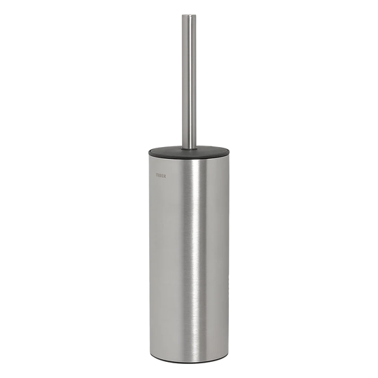 Tiger Dock Toilet Brush And Holder Freestanding Chrome