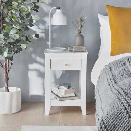 Bushey 1 Drawer Bedside Table