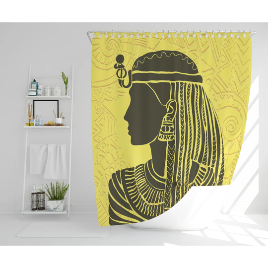 Rothe Polyester Shower Curtain