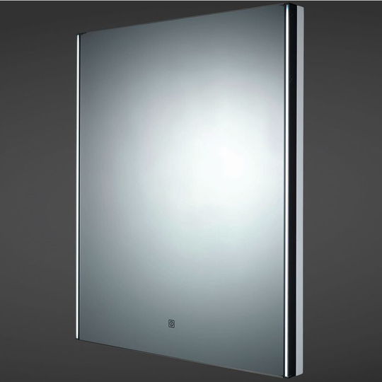 Rak Resort led Mirror with Demister Pad and Shaver Socket 800mm h x 650mm w