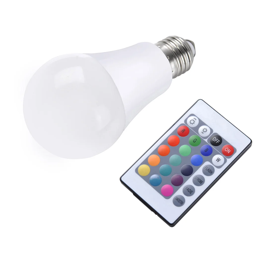 7.5W E27 LED Light Bulb