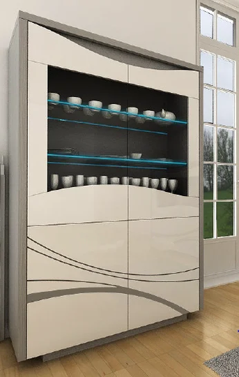 Bradley Display Cabinet