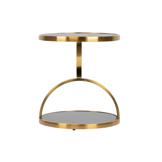 Carrollton Side Table with Storage