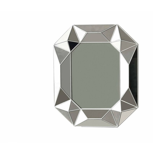 Hexagon Small Mirror - Glass