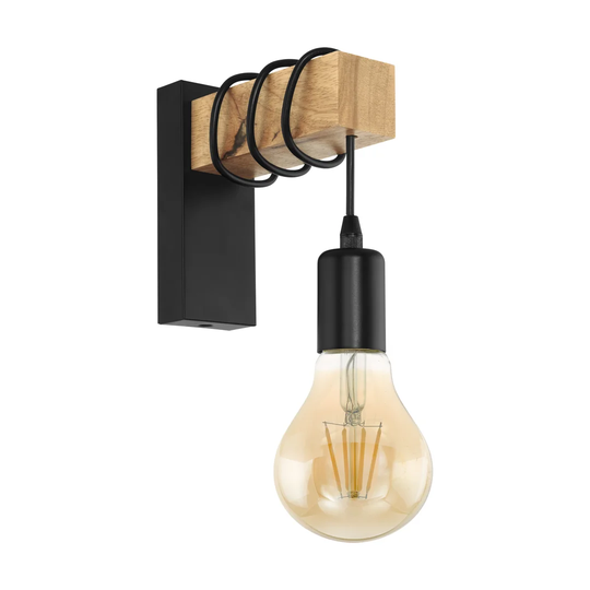 Acuff 1-Light Armed Sconce