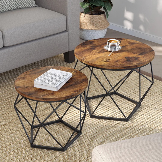 Ewald 2 Piece Coffee Table Set