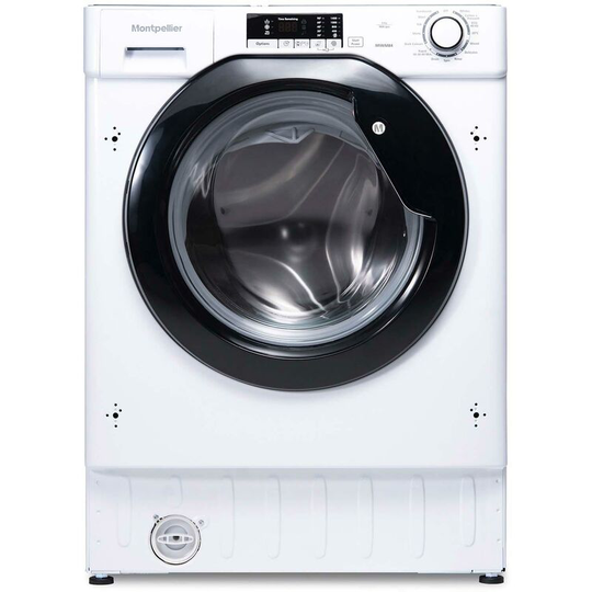 MIWM84 | 8kg Modern Integrated Washing Machine - White - Montpellier