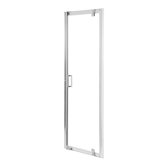 Fogarty Semi-Frameless Tempered Glass Pivot Shower Door
