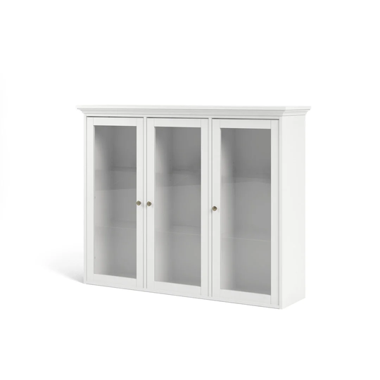 Amy-Marie Wall Mounted Curio Cabinet