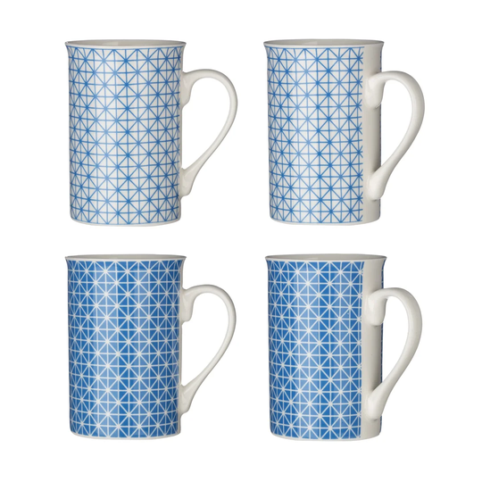 Sedan 4 Piece Mug Set