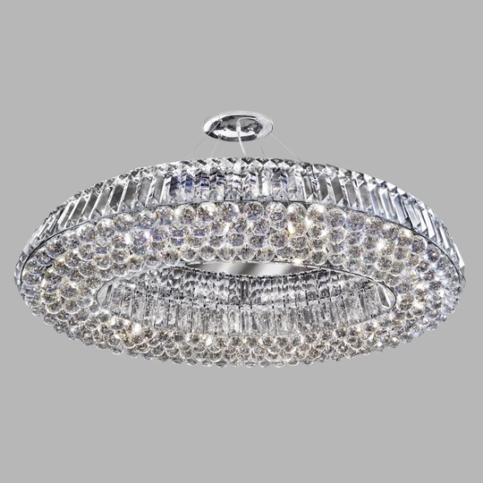 Amir 10 -Light 52cm Semi Flush Mount