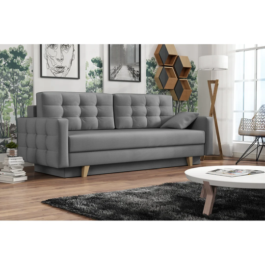 Yaraghi 3 Seater Clic Clac Sofa Bed