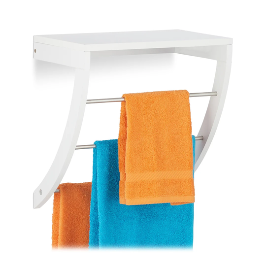 Wiggin Wall Mounted Towel Rack