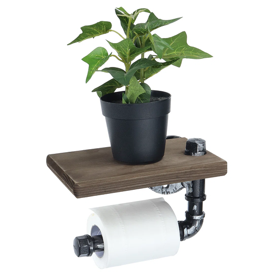 Lach Wall Mounted Toilet Roll Holder