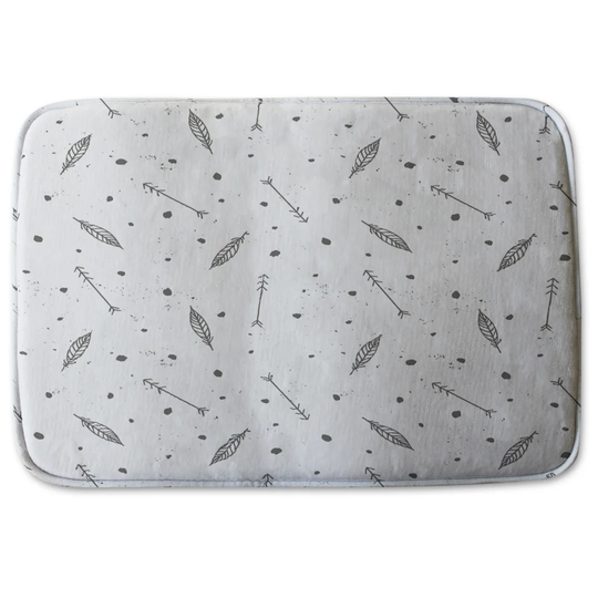 Pesina Rectangle Bath Mat