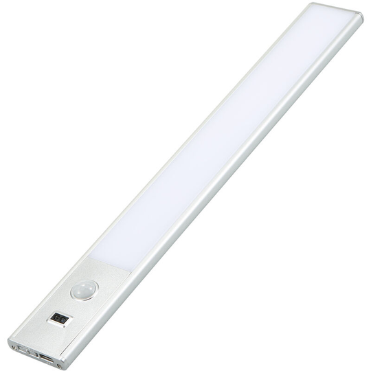 46 LEDs Cabinet Lamp Adopted pir Motion Inductor Sensor/ Hand-wave Mode/ Constant Bright 2 Lighting Working Modes/ Stepless Dimmable Brightness