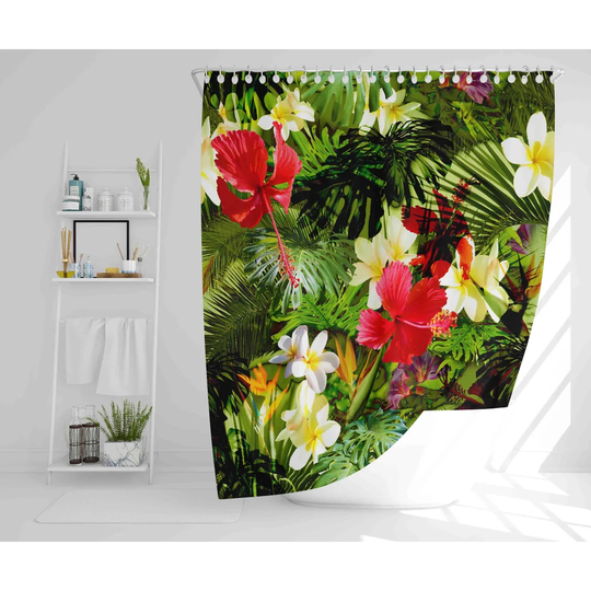 Amare Polyester Shower Curtain