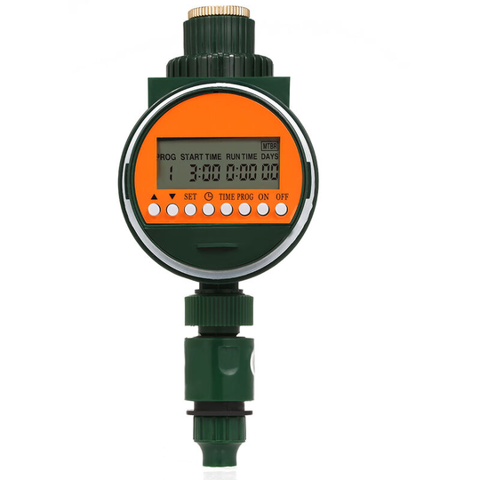 Outlet Programmable Hose Faucet Timer With Rain Sensor 3/4 1/2 Tap Automatic Water Gateway