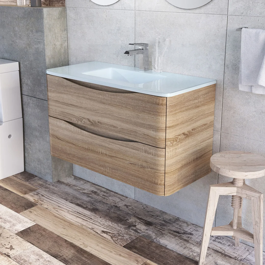 Chappel 900mm Wall Mount Vanity Unit