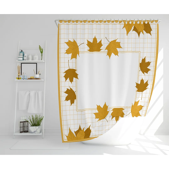 Diaz Polyester Shower Curtain