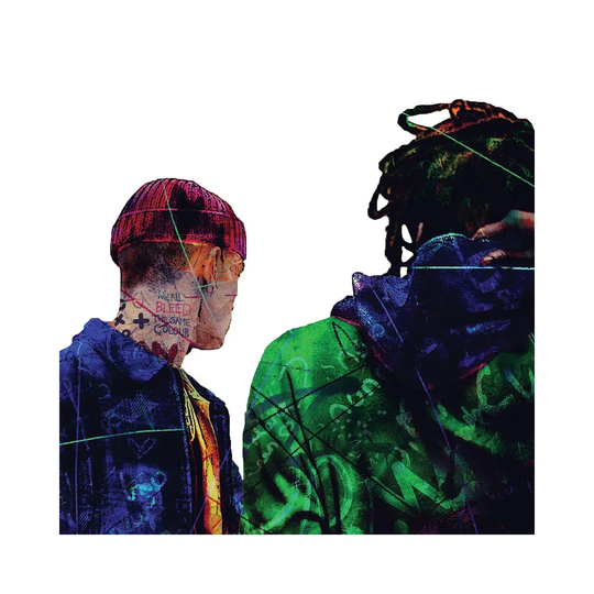 Men Street by Brysemal - Wrapped Canvas Graphic Art