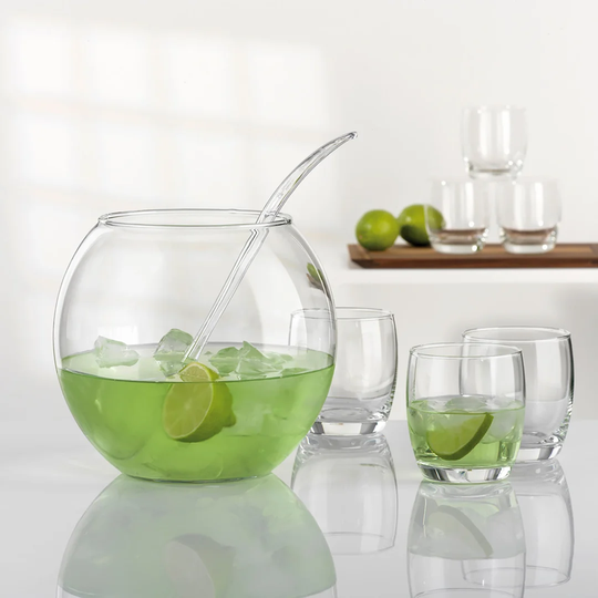 Calders 8 Piece Punch Bowl Set