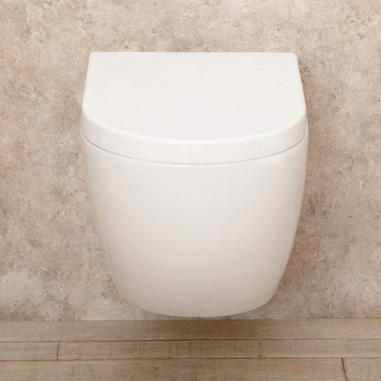 Lismore Wall Hung Toilets with Soft Close Seat